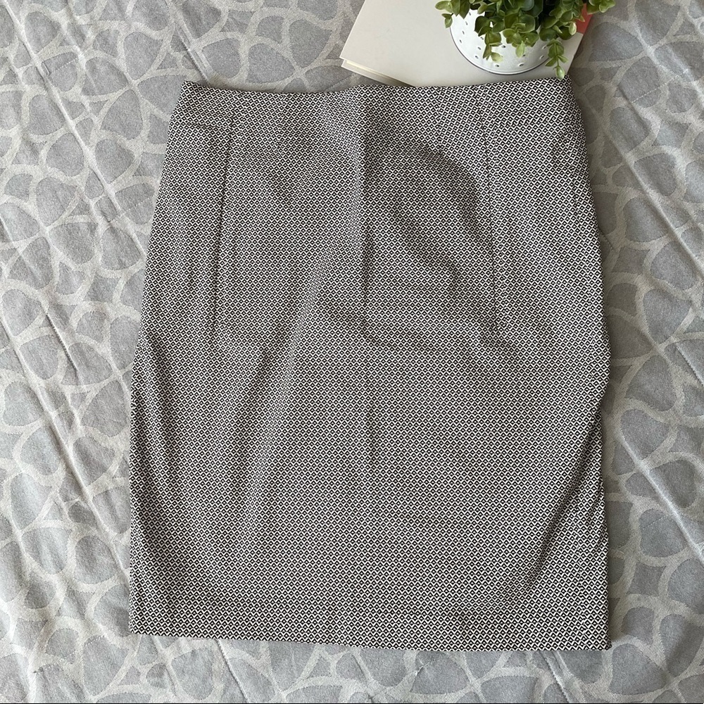 Nwt Cato Geometric Design Pencil Skirt Size 14